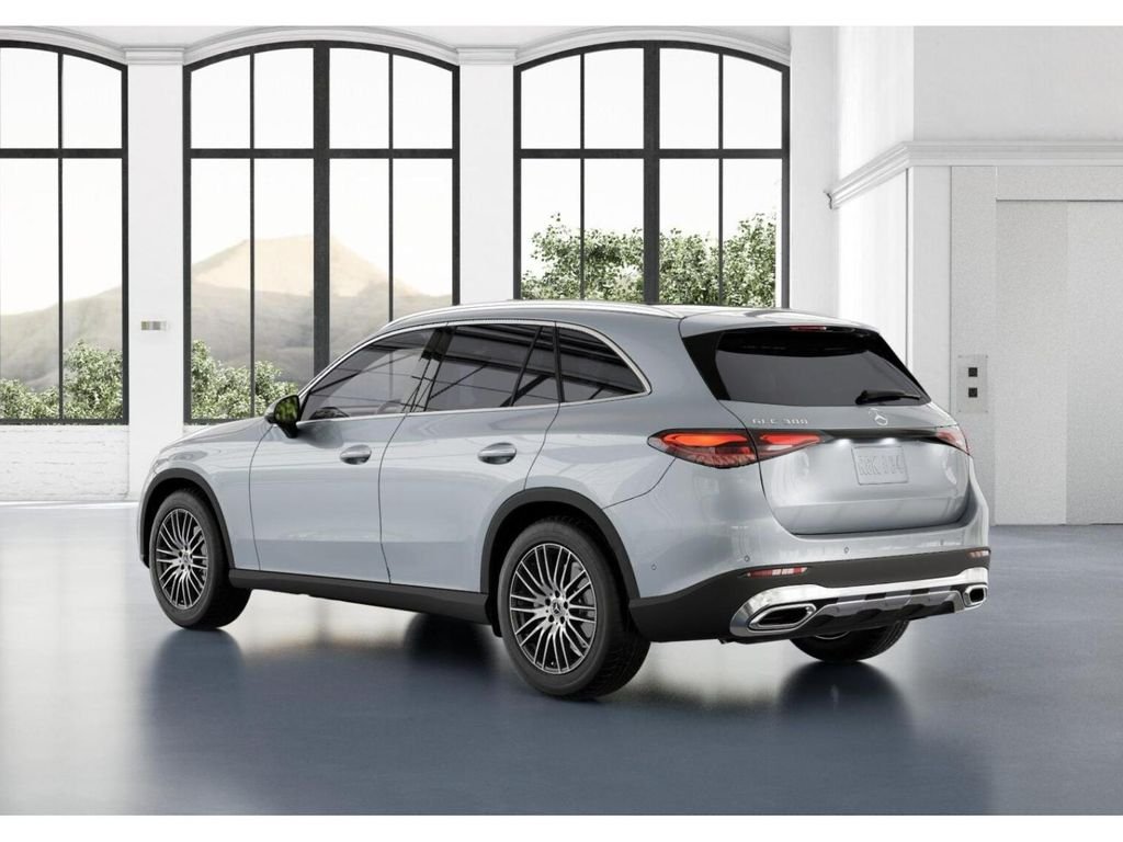 New 2027 Cirrus Silver Metallic Mercedes-Benz GLC 300 image 29
