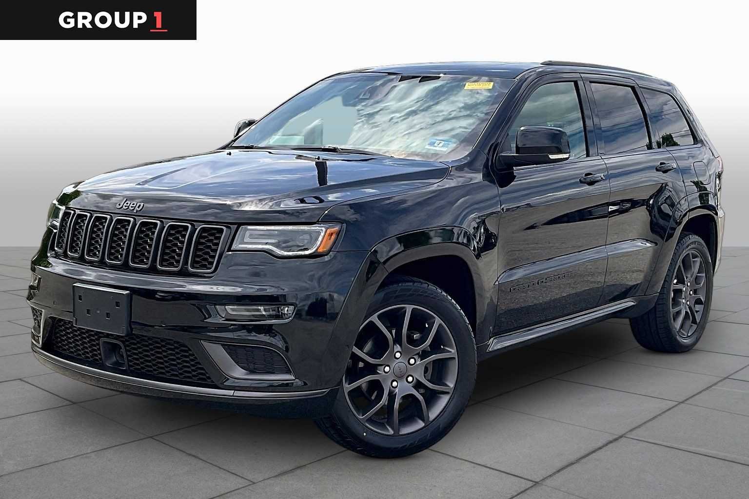 2020 Jeep Grand Cherokee High Altitude