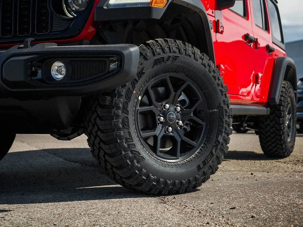 New 2026 Firecracker Red Clearcoat Jeep Willys image 6