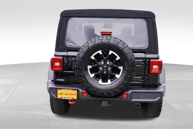 Used 2024 Black Jeep Rubicon image 6
