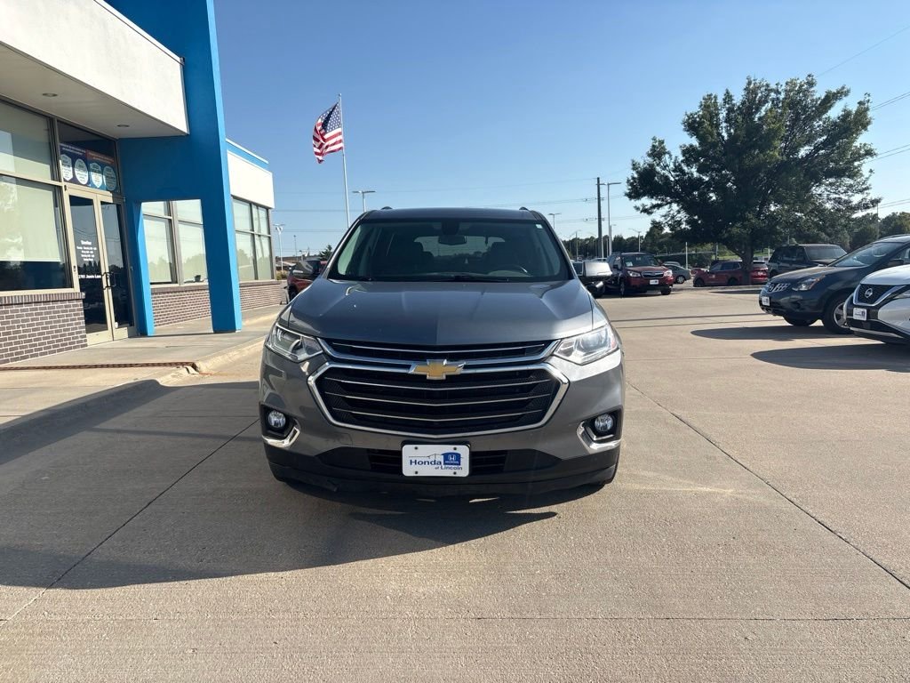 Used 2018 Satin Steel Metallic Chevrolet 3LT image 2