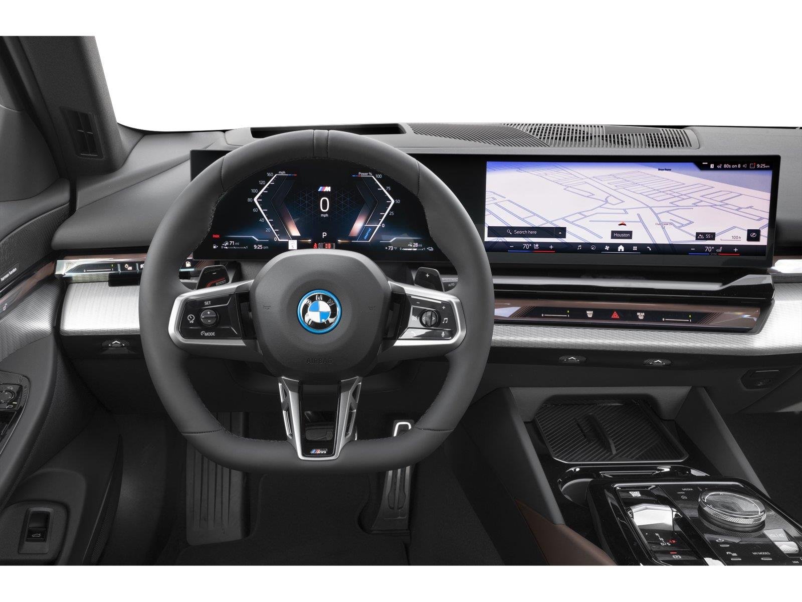 New 2027 Dark Graphite Metallic BMW 550e xDrive image 2