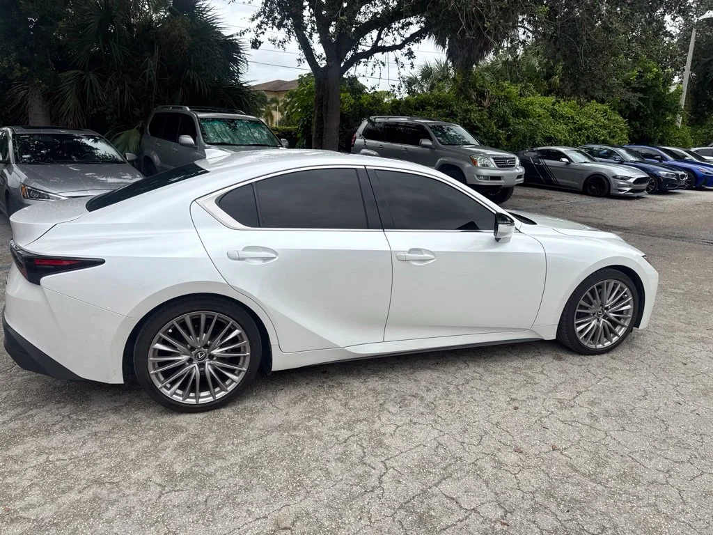Certified Used 2023 White Lexus 300 image 8