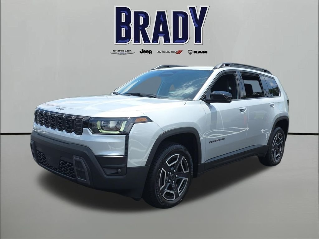 New 2026 Silver Zynith Clear-Coat Exterior Paint Jeep Laredo image 3