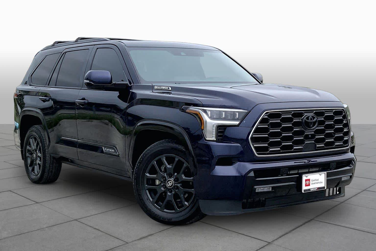 Used 2025 Blueprint Toyota Platinum image 3