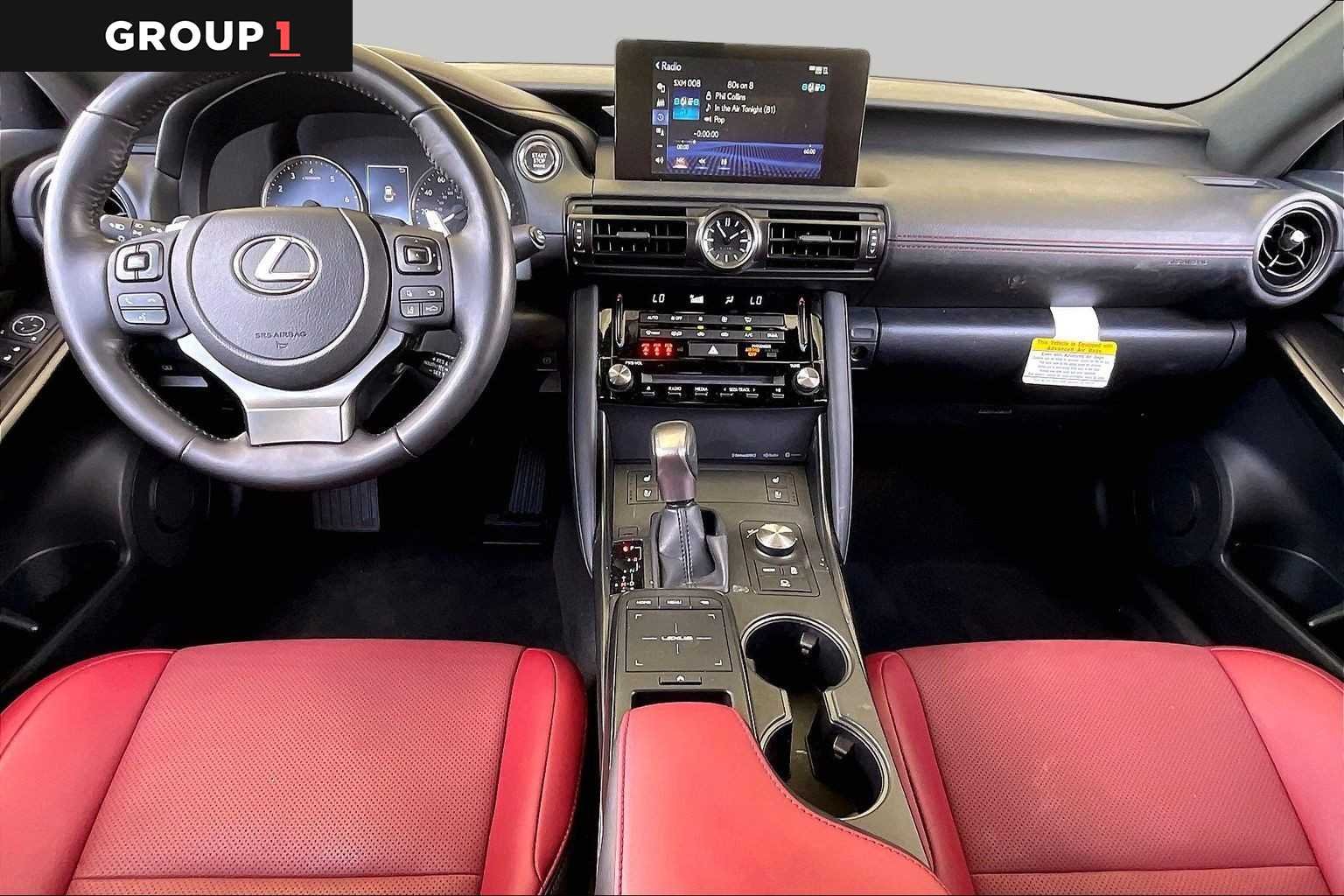 Used 2023 Eminent White Pearl Lexus  image 13