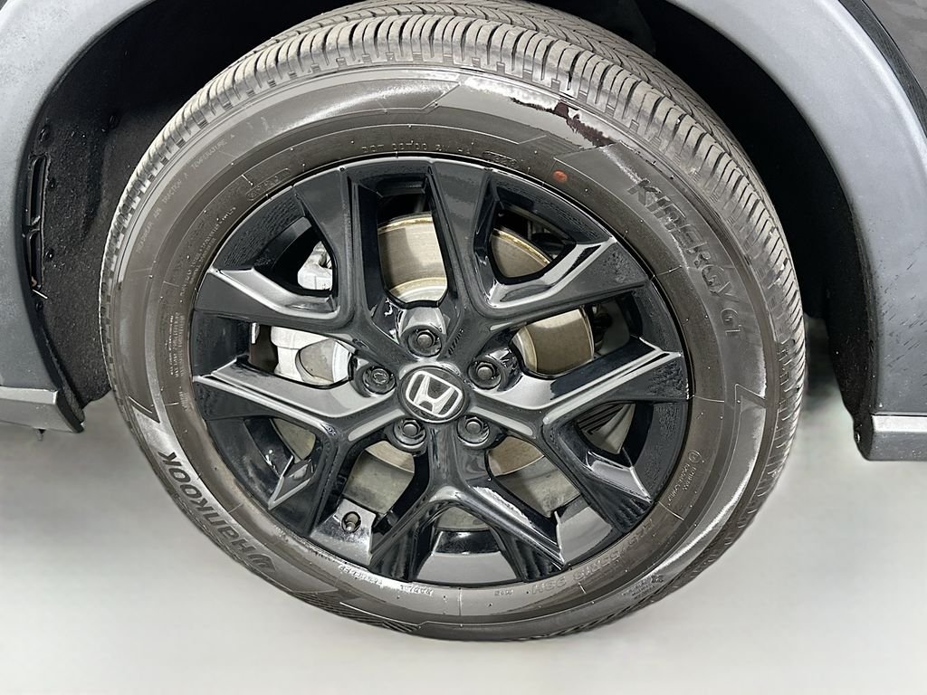 Certified Used 2024 Crystal Black Pearl Honda Sport image 30