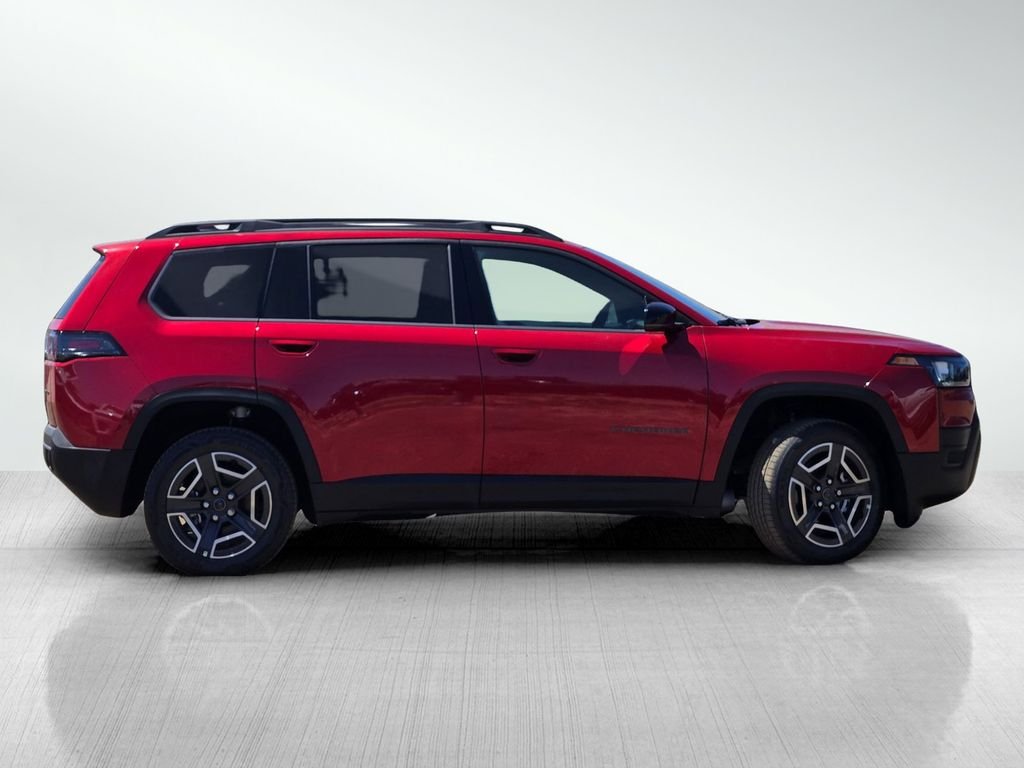 New 2026 Red Hot Pearlcoat Jeep Limited image 3