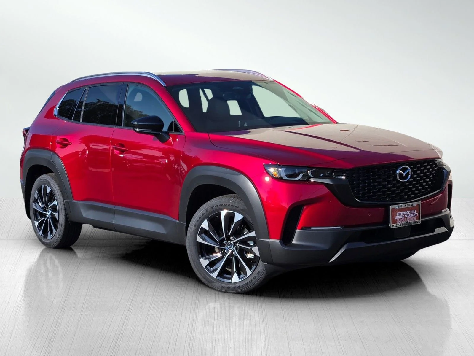 New 2026 Soul Red Crystal Metallic Mazda Premium Plus AWD image 1