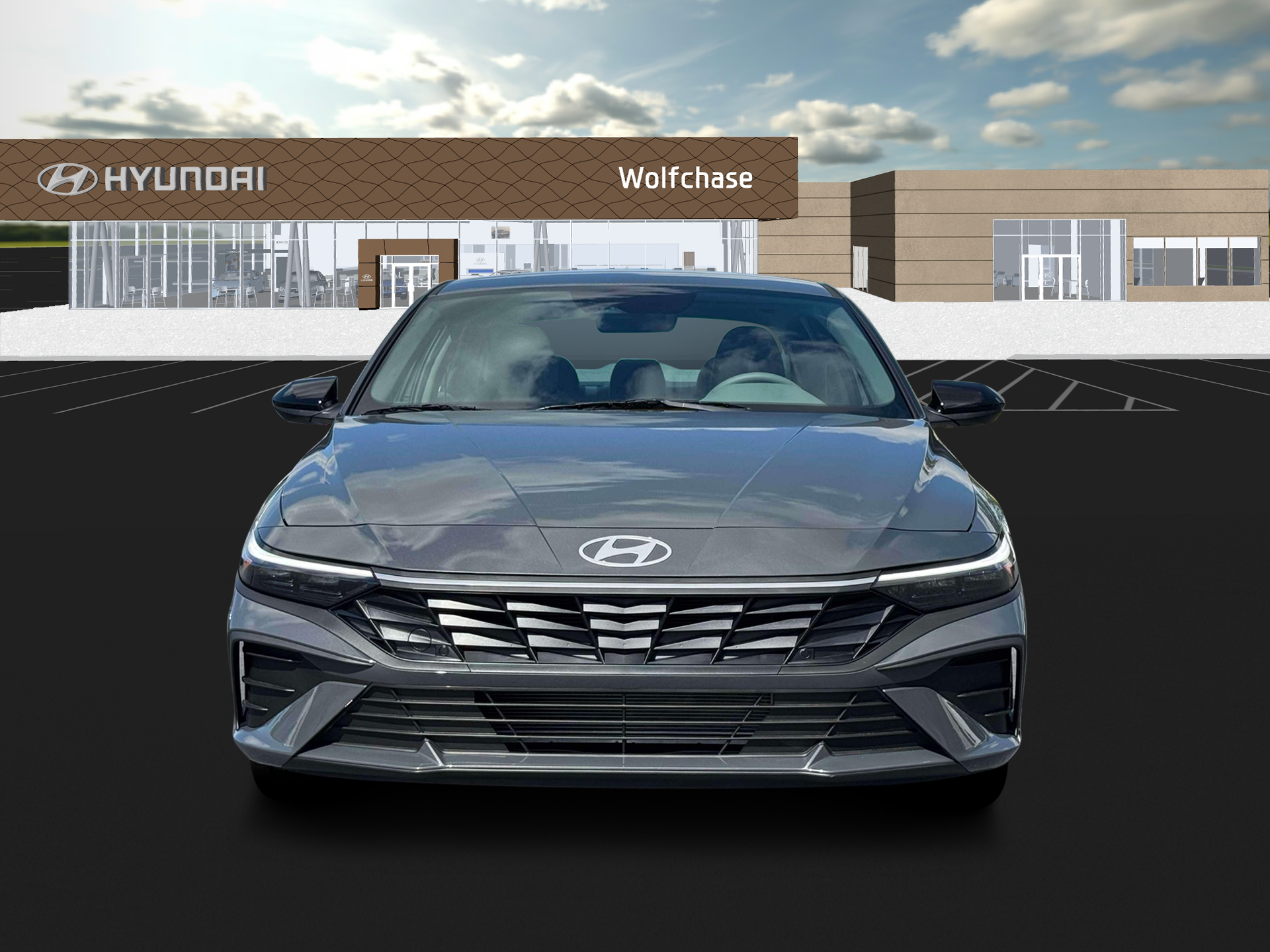 New 2026 Gray Hyundai SEL Sport image 12