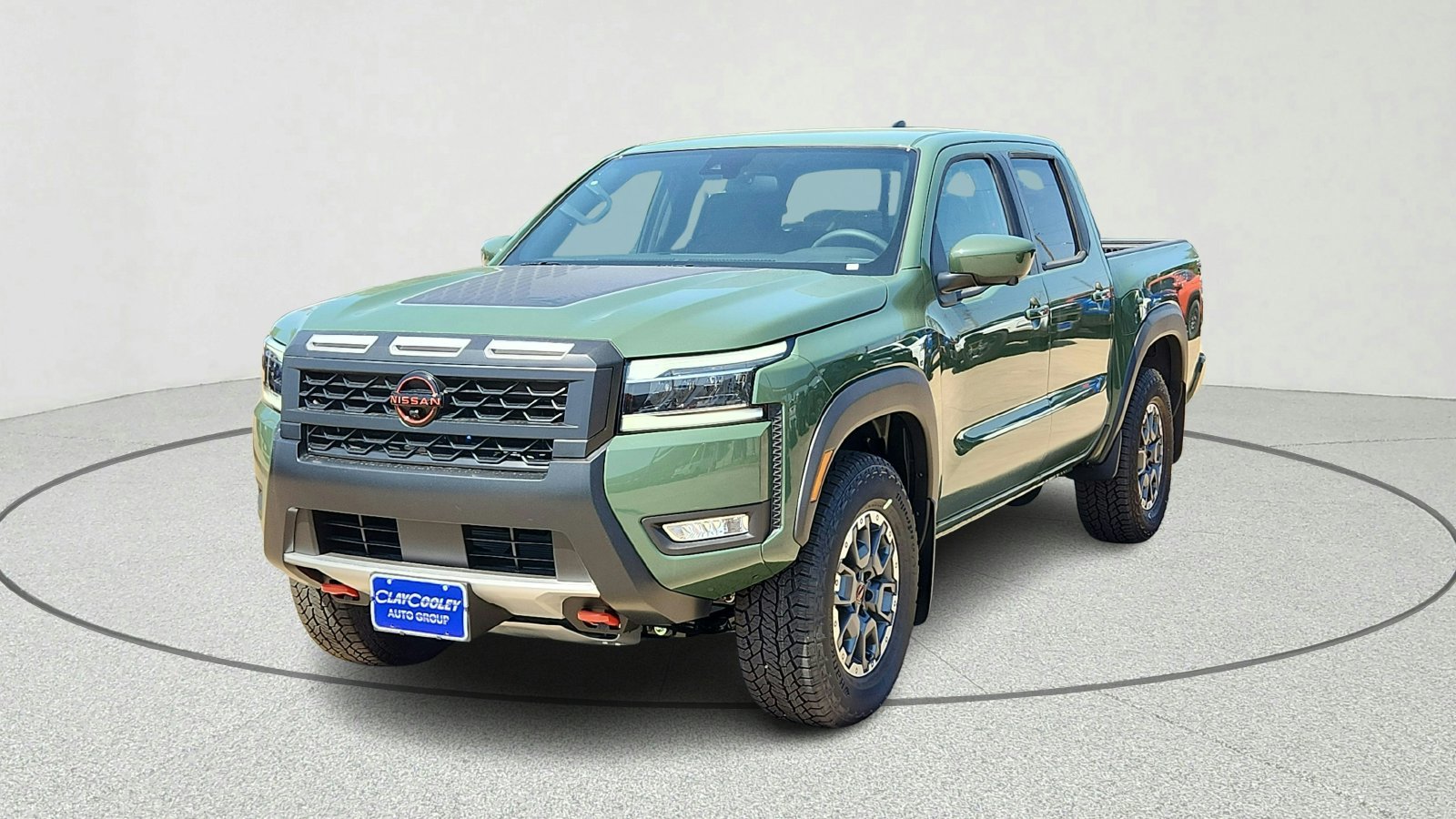 New 2026 Tactical Green Metallic Nissan Crew Cab PRO-4X® image 7