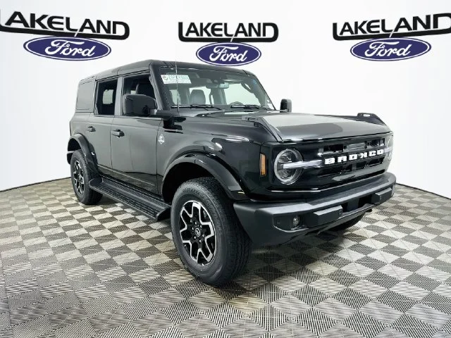 New 2026 Black Ford Outer Banks image 1