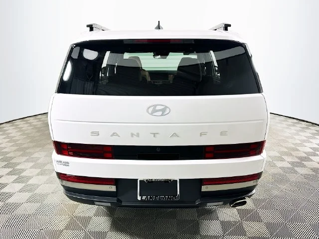 New 2026 White Hyundai Limited image 4