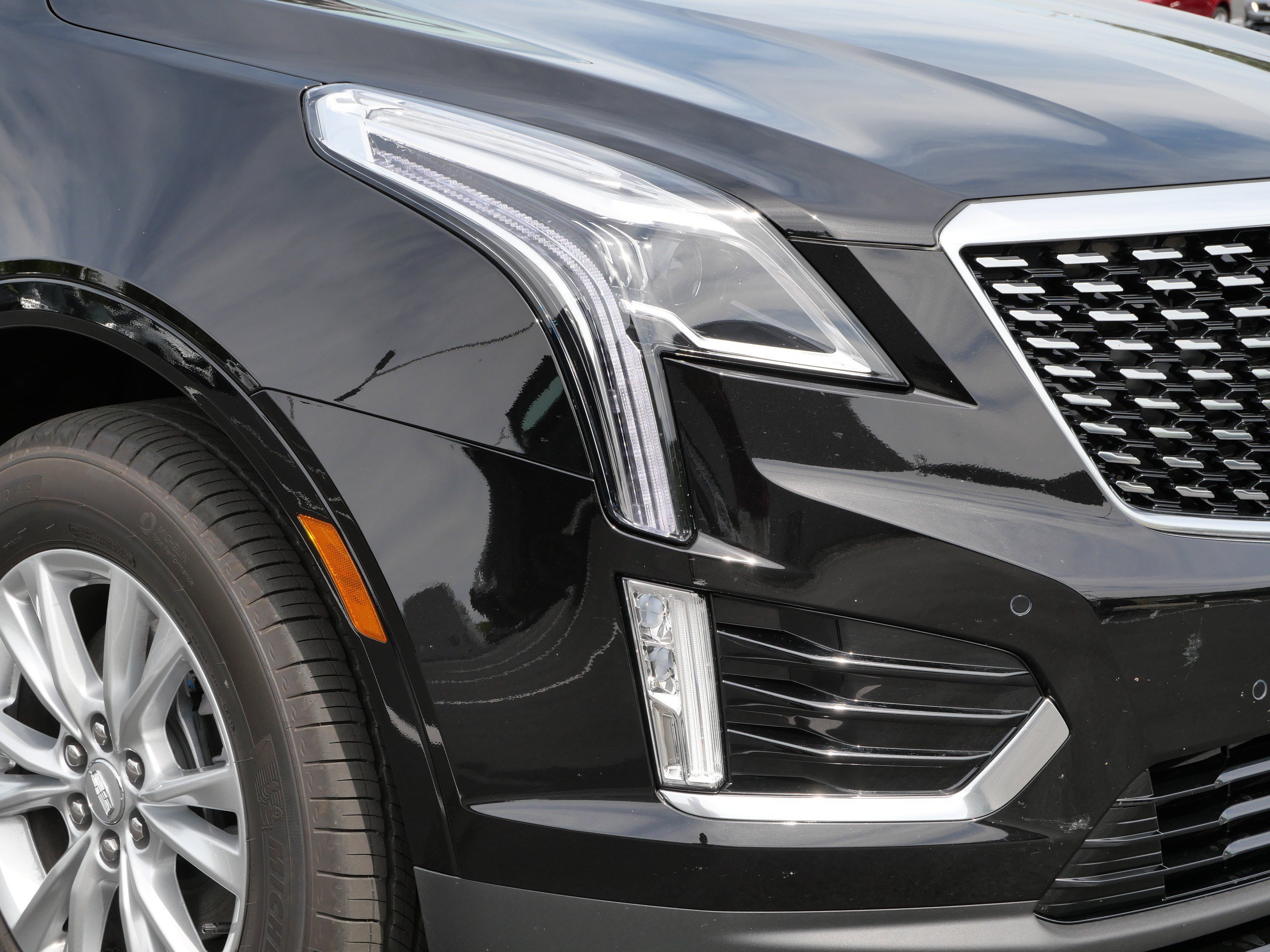 New 2026 Stellar Black Metallic Cadillac Luxury image 14