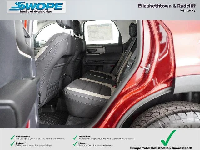 New 2025 Ruby Red Metallic Tinted Clearcoat Ford Big Bend® image 58