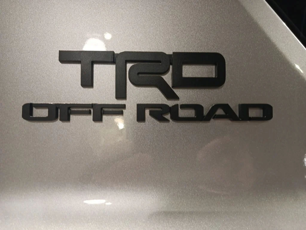 Used 2025 Silver Toyota TRD Off-Road Premium image 8