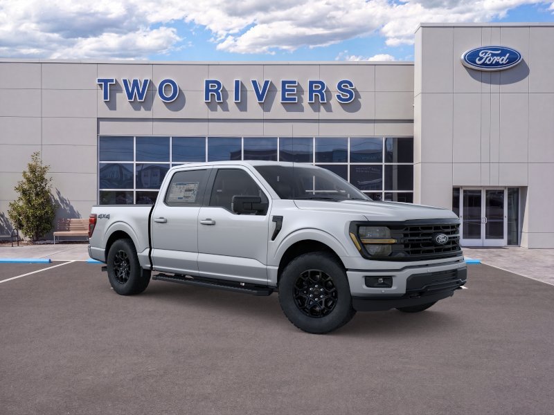 New 2026 Iconic Silver Metallic Ford XLT image 7