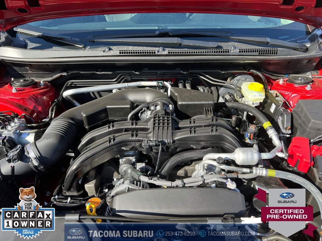 Used 2025 Red Subaru Limited image 20