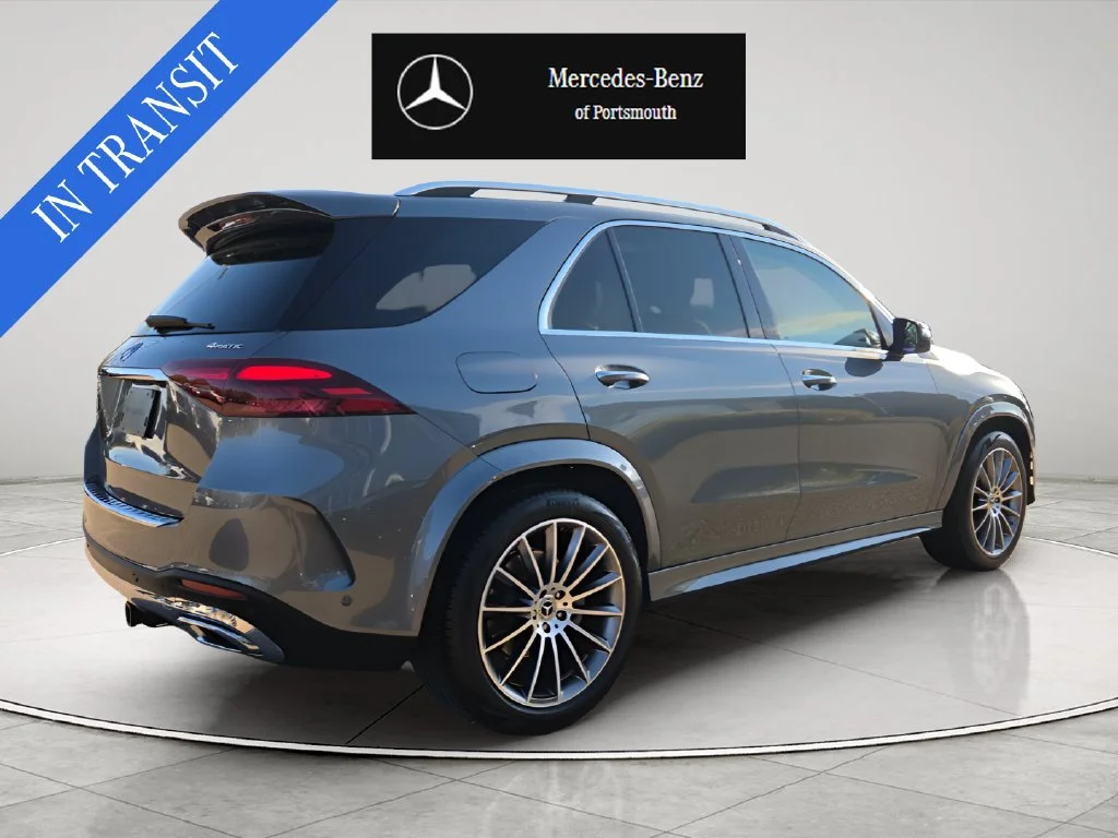 Certified Used 2024 Gray Mercedes-Benz GLE 350 image 5