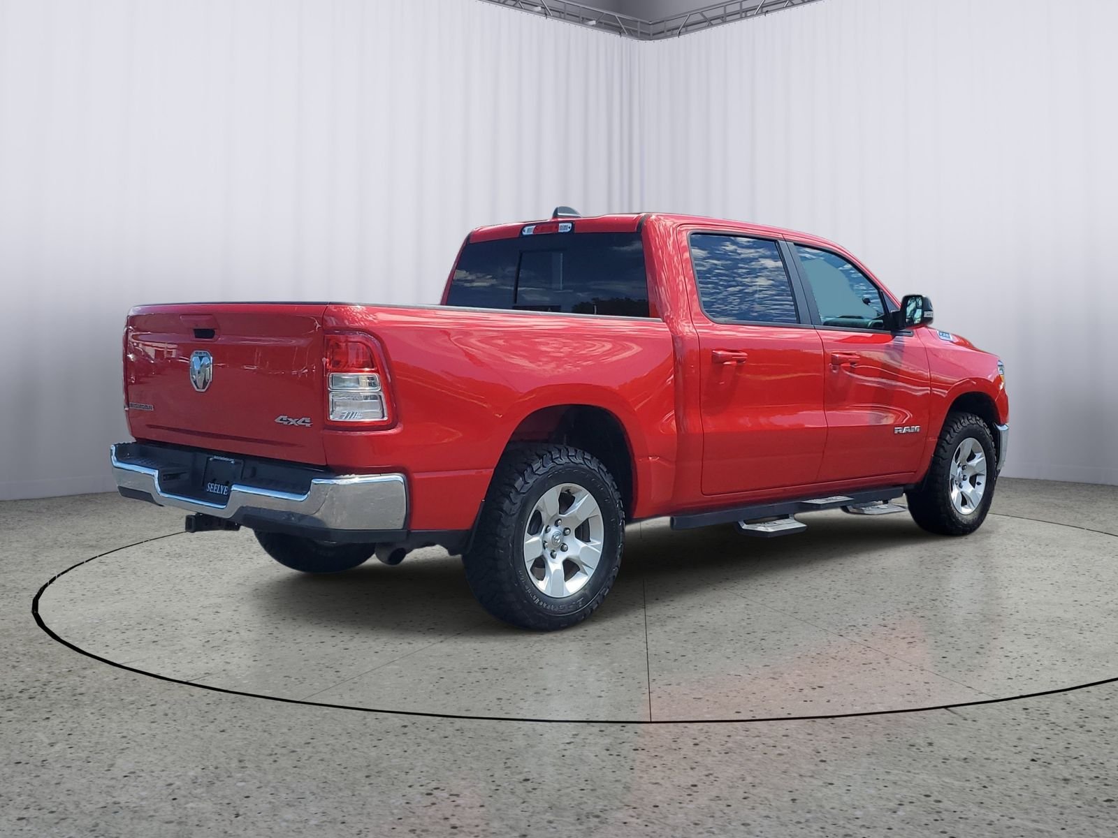 Certified Used 2021 Red Ram Big Horn/Lone Star image 4