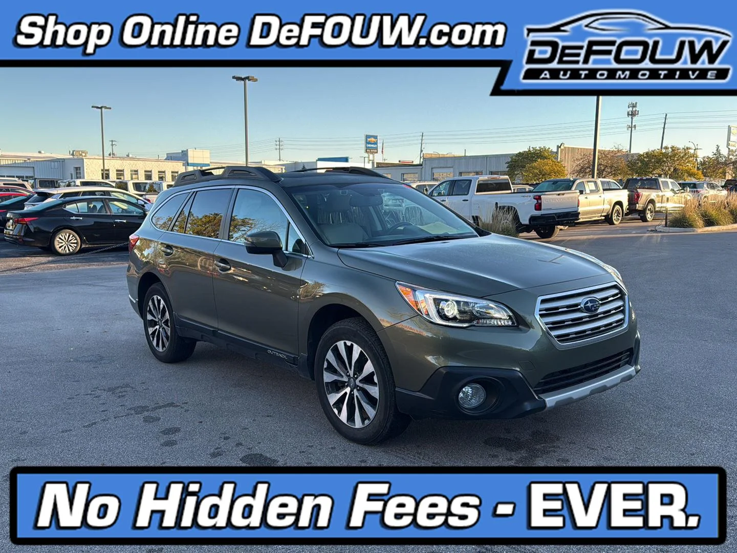 2015 Subaru Outback