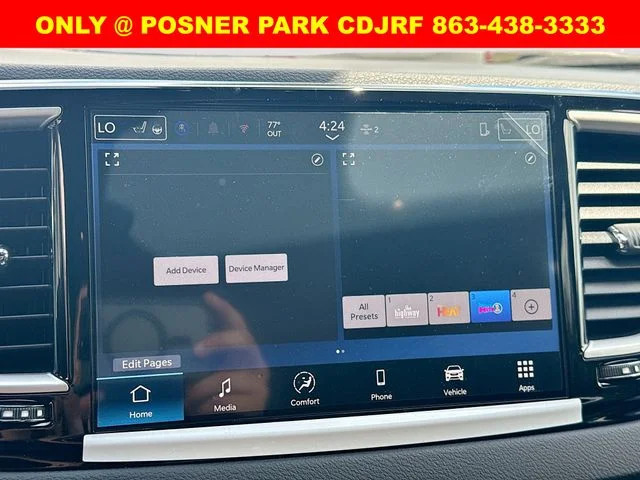 New 2026 Bright White Clear-Coat Exterior Paint Chrysler  image 14
