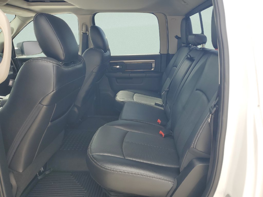 Used 2018 White Ram Night Crew Cab 4x4 5