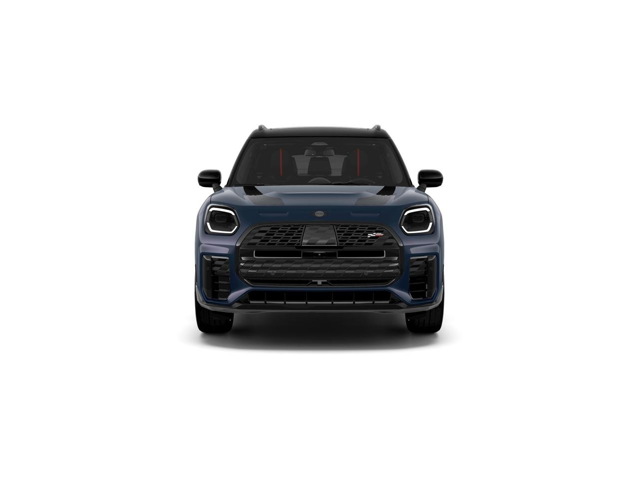 New 2027 Indigo Sunset Blue Metallic MINI ICONIC image 2