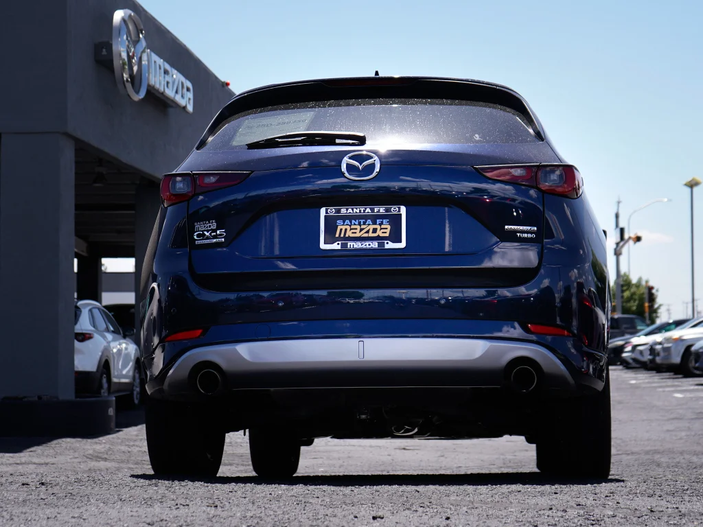 Used 2025 Deep Crystal Blue Mica Mazda 2.5 Turbo Signature image 7