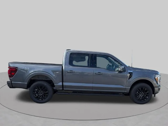 New 2026 Carbonized Gray Metallic Ford Lariat® image 6