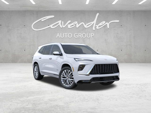 New 2026 Iridescent White Tricoat Buick Avenir image 1