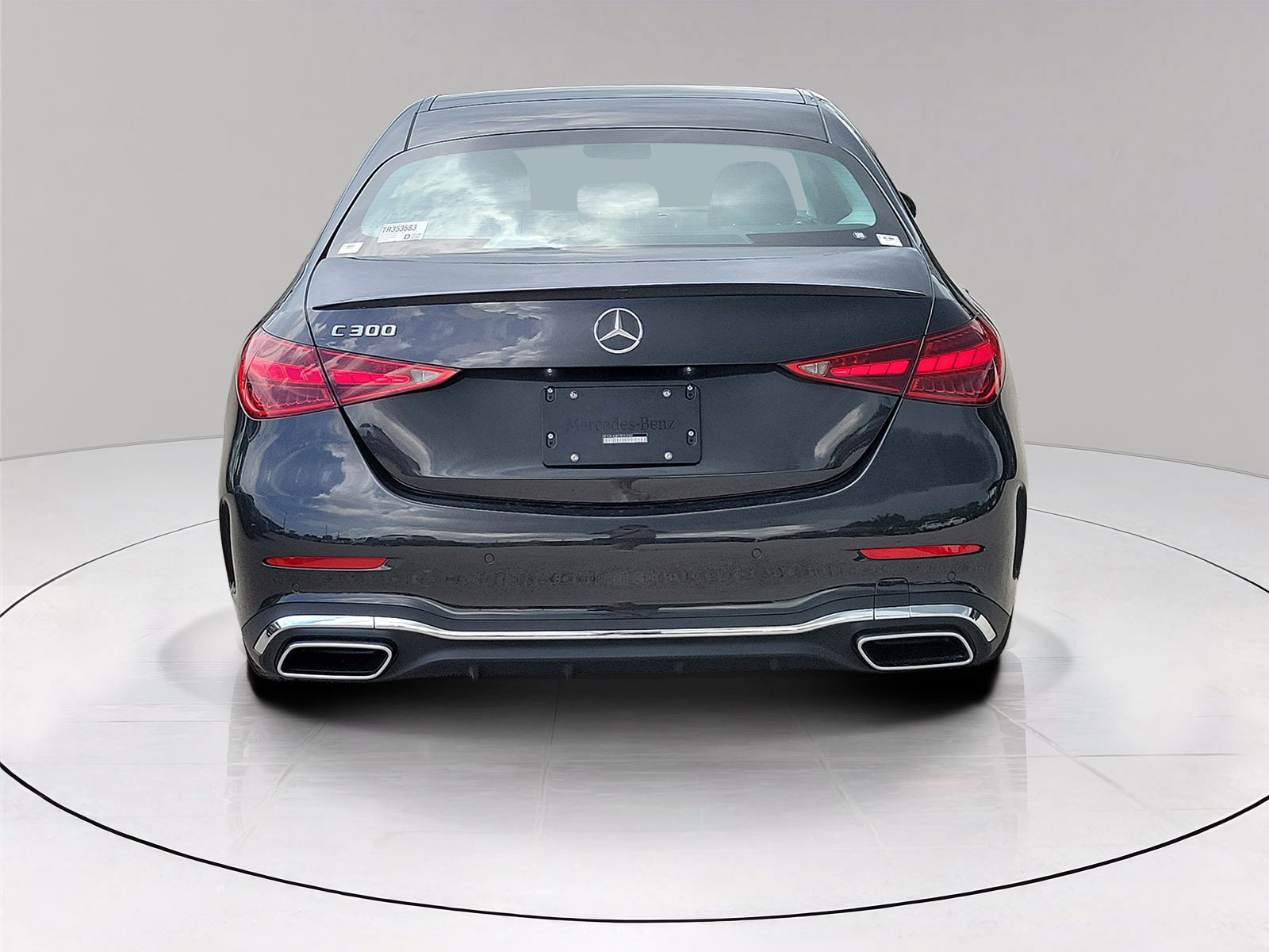 New 2026 Graphite Grey Metallic Mercedes-Benz C 300 image 32