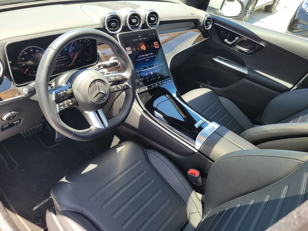 Certified Used 2026 Gray Mercedes-Benz GLC 300 image 24