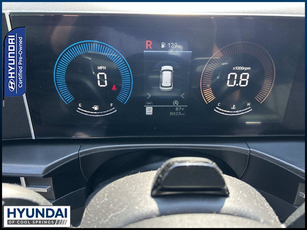 Certified Used 2025 Red Hyundai SEL image 37
