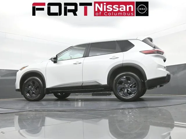New 2026 Everest White Pearl TriCoat Nissan SV image 35