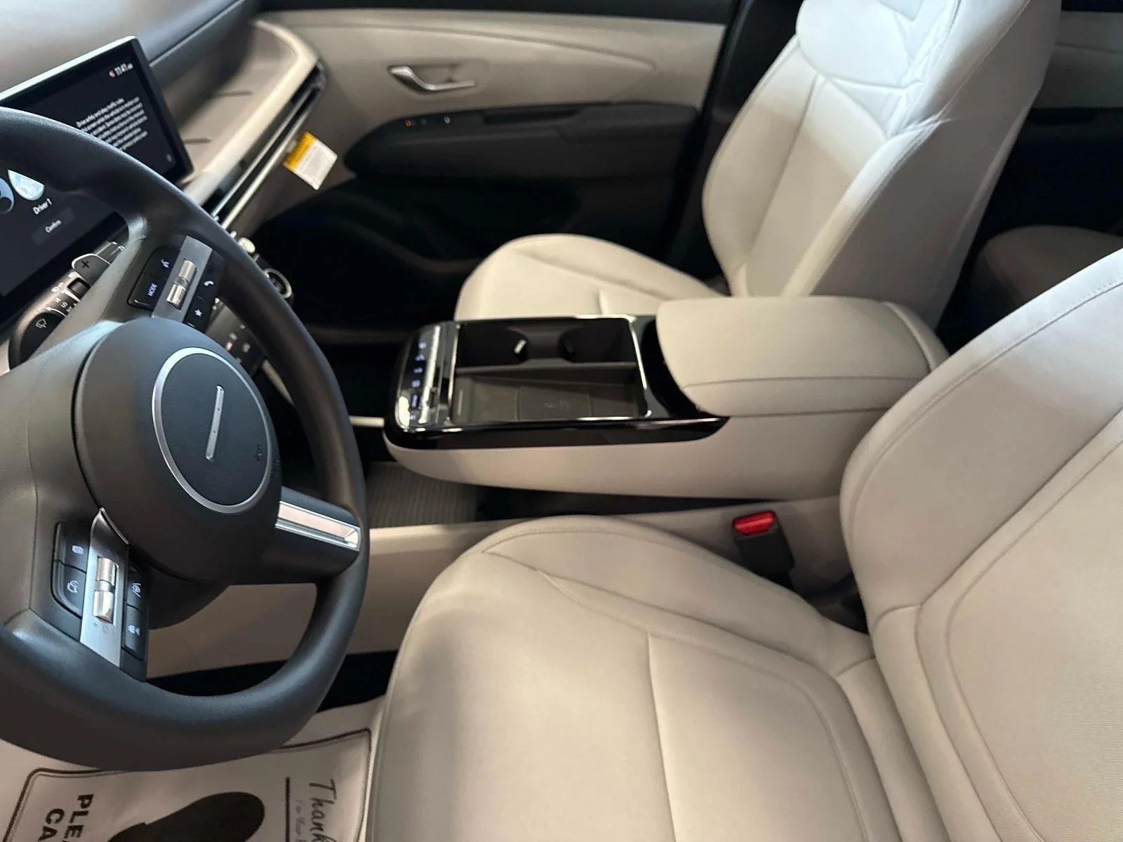 New 2025 Creamy White Pearl Hyundai SEL image 20