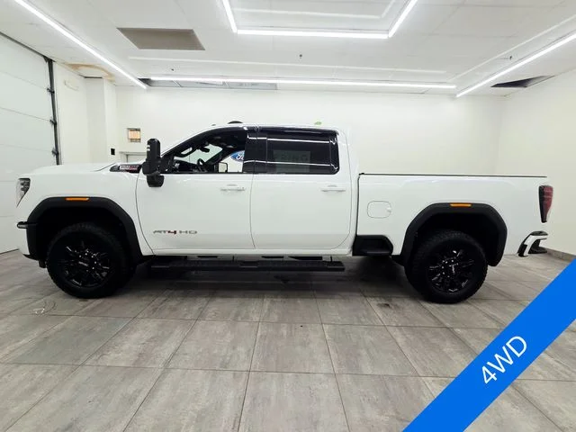 Used 2025 Summit White GMC AT4 image 2