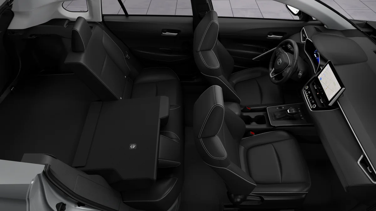 New 2026 Celestite Toyota XLE image 22