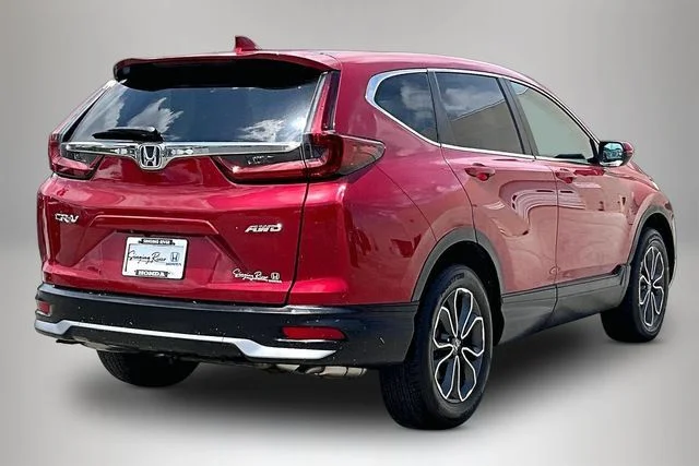Used 2021 Radiant Red Metallic Honda EX-L image 6