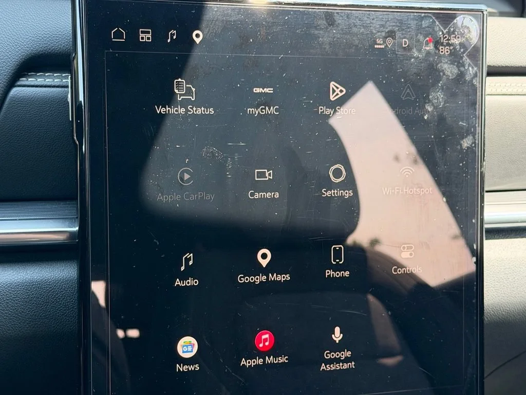 New 2026 Ebony Twilight Metallic GMC Elevation image 5