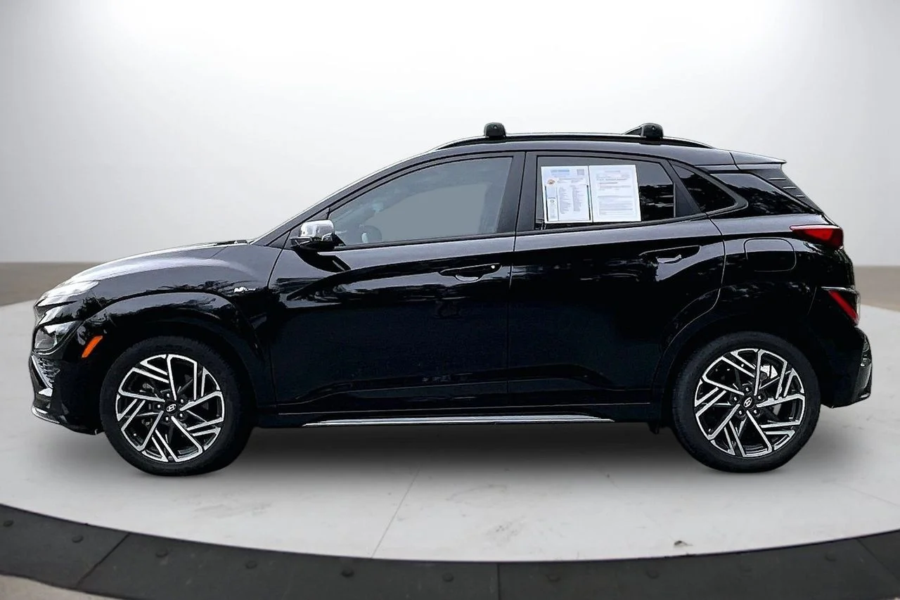 Used 2023 Black Hyundai N Line image 5