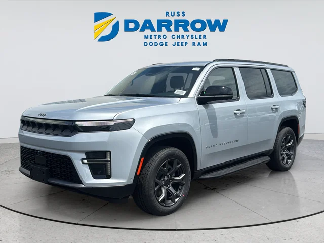 New 2026 Silver Zynith Jeep Limited Altitude image 1