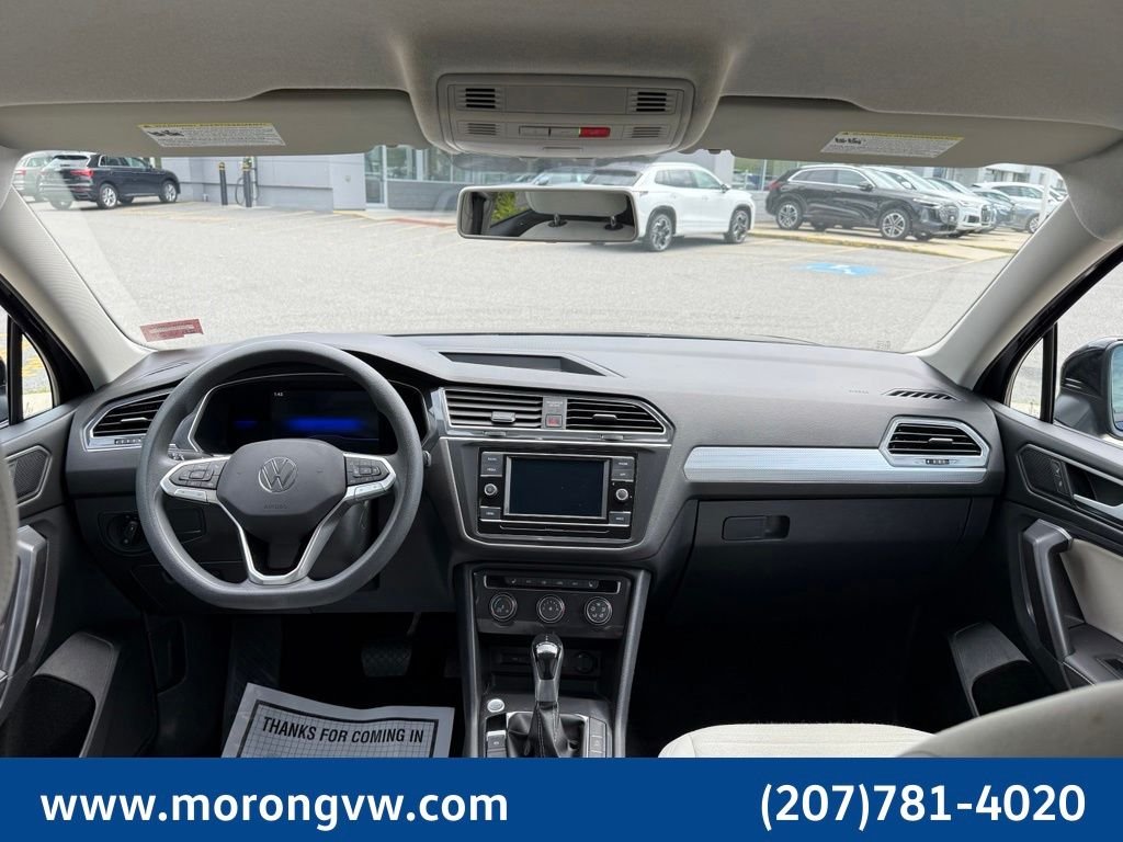 Used 2022 Black Volkswagen 2.0T S image 31