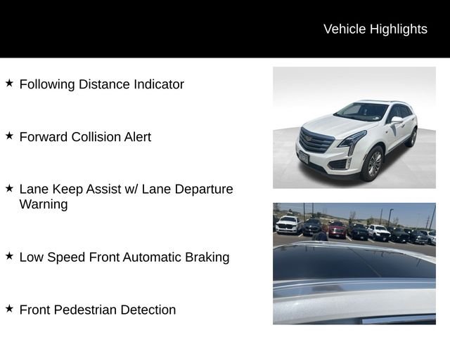 Used 2017 White Cadillac Luxury image 15