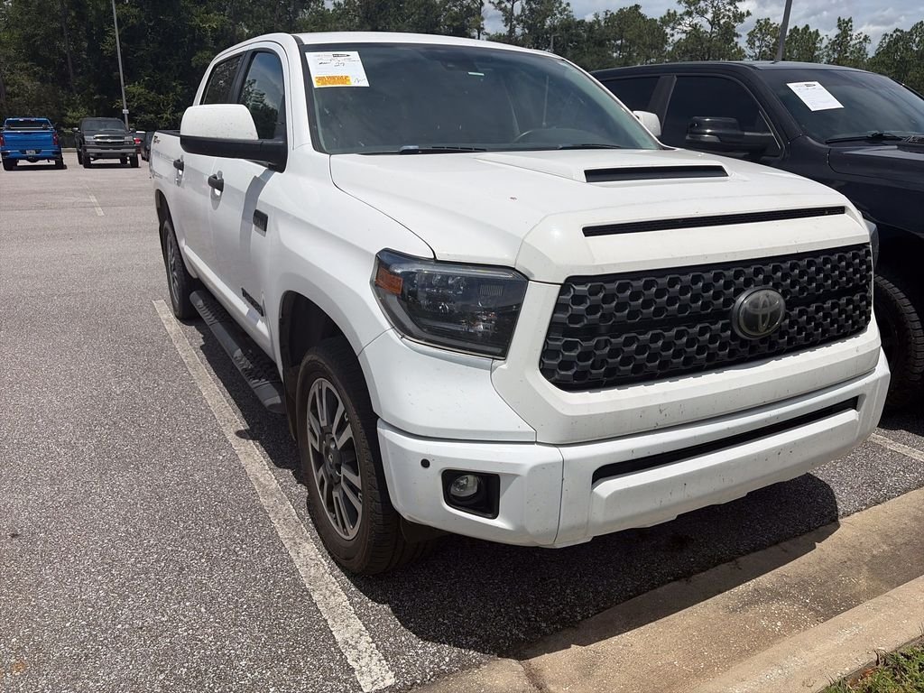 Used 2021 White Toyota SR5 image 2