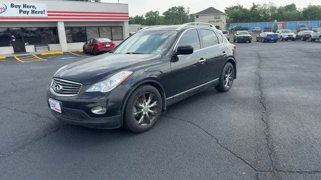2012 INFINITI Ex35 JOURNEY