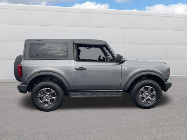 Used 2023 Carbonized Gray Metallic Ford Big Bend image 8