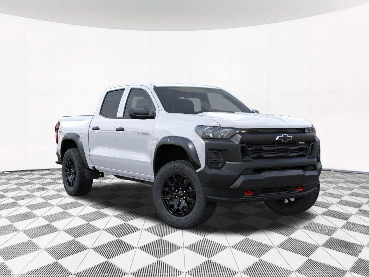 New 2026 Summit White Chevrolet Trail Boss image 12
