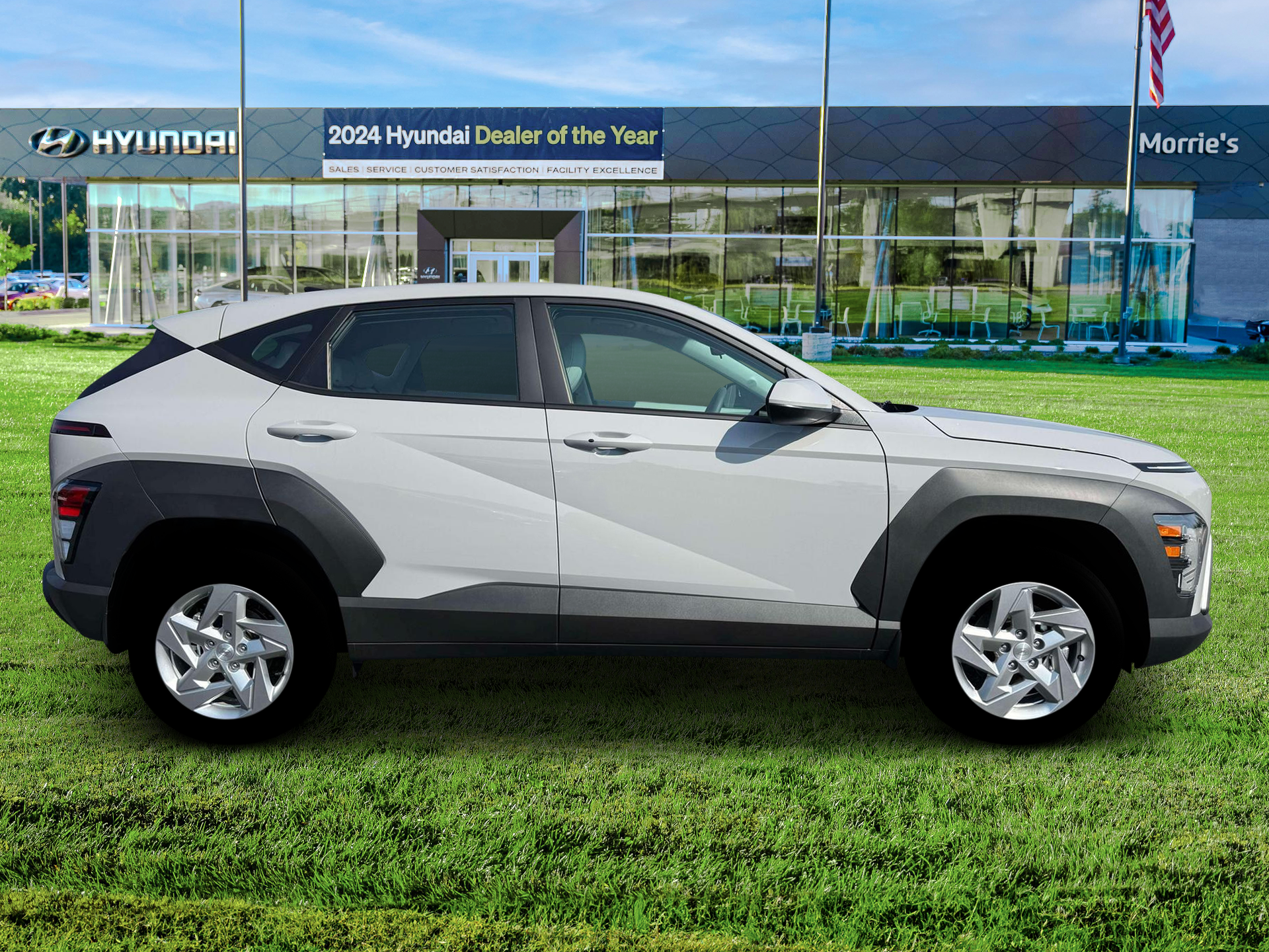 New 2026 Cyber Gray Metallic Hyundai SE AWD image 9