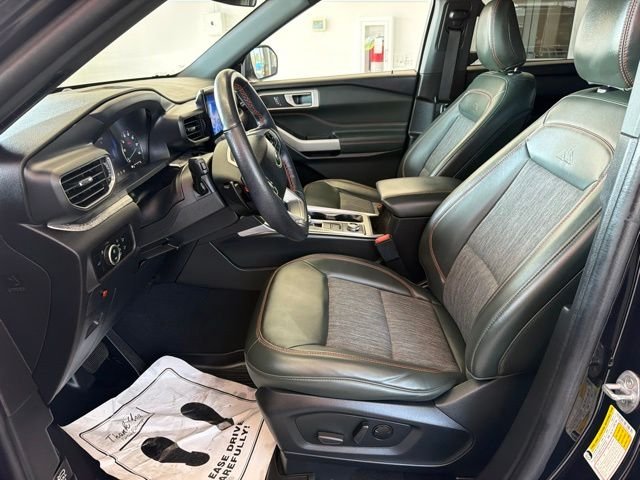 Certified Used 2023 Agate Black Metallic Ford Timberline image 18